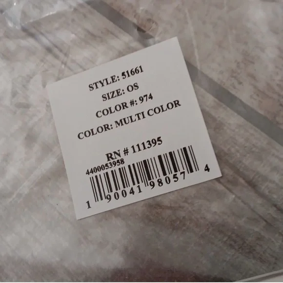 Tory Burch Multicolor Floral Scarf